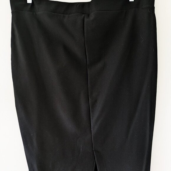 Torrid Plus Size Midi Studio Luxe Ponte Pencil Skirt - size 22-24 - Picture 7 of 9